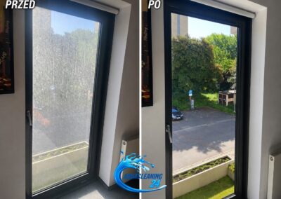 Profesjonalne mycie okien Gdańsk – Aquacleaning24